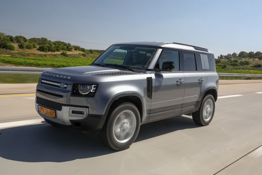 לנדרובר דיפנדר לנדרובר דיפנדר